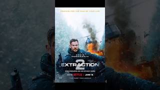 Extraction 2 Chris Hemsworth Hollywood Movie movies ytshorts trendingshorts hollywood [upl. by Idaline]