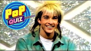 Limahl  BBC1 Pop Quiz  24121983 [upl. by Netsyrc]