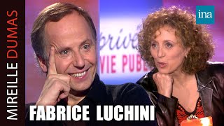 Fabrice Luchini  Le couple les femmes lintimité   INA Mireille Dumas [upl. by Ahens]