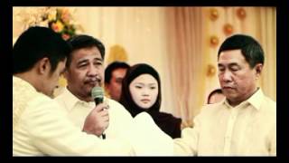 maranao weddingCANADIMAPORO wedding amp wed prepvob [upl. by Esiom892]