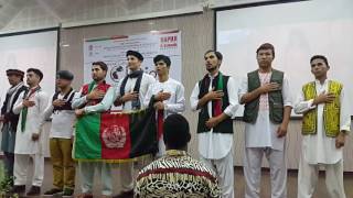 Afghanistan national anthem [upl. by Daffi215]