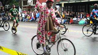 Fremont Solstice Parade  Seattle WA [upl. by Garrity450]