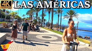 TENERIFE  PLAYA DE LAS AMÉRICAS  What is Currently Happening 🌞 4K Morning Walk ● September 2023 [upl. by Nij]