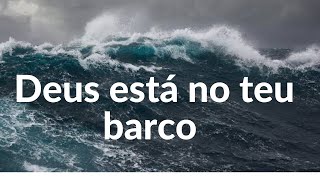 Deus está nesse barco 🛶ccbmocidadeabencoada [upl. by Hermie]