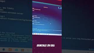 ARMITAGE on KALI How to Resolve quotCloud Not Connect to Metasploit Databasequot Error kali linux [upl. by Dorlisa269]