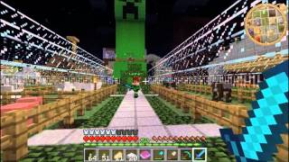 MUNDO MINECRAFT UN BONITO PASEO GUIADO [upl. by Llenna694]