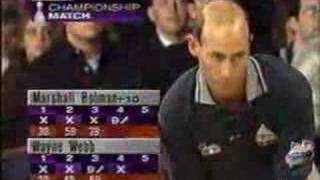 1996 PBA Ebonite Classic  Holman vs Webb Part 1 [upl. by Lemuela]