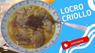 LOCRO CRIOLLO te muestro la receta paso a paso fácil y rápido y riquísimo receta locro tucuman [upl. by Dolphin]