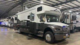 All New 2024 Dynamax DX3 34KD Explorer package lithium Cummins L9 Grand Rapids Michigan RV Dealer [upl. by Lynnea]