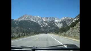 California Route 120 Mono Lake  Tioga Pass with photostops [upl. by Alael488]