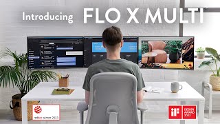 Introducing Flo X Multi  The Ultimate Monitor Arm for Dual amp Triple Screen Setups [upl. by Dagna]