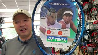 THE NEW YONEX EZONE 98 TOUR  THE BEST JUST GOT BETTER [upl. by Trula]