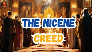 Establishment of the Nicene Creed  How did Nicene Creed form  Nicene Creed Explained  Monotheist [upl. by Viscardi966]