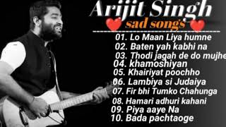 Arijit Singh Sad Songs💔Best of song Arijit Singh 2024Hindi Songs sadsong hindisong arijitsing [upl. by Sirrep]