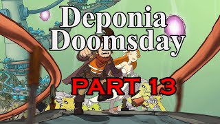 Deponia Doomsday walkthrough  part 13 [upl. by Ssur]