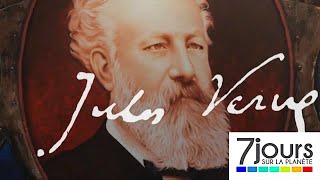 Jules Verne écrivain visionnaire  7 jours sur la planète [upl. by Olsewski]