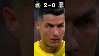 Al Nassr vs Shanghai FC Highlights 2024 football shorts trending cr7 [upl. by Eliath]