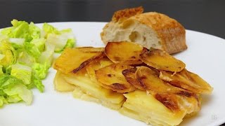 Recette GRATIN DAUPHINOIS Authentique Facile et Gourmand [upl. by Nahoj161]