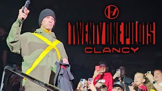 Greatest Concert Ever TØP  Clancy Tour [upl. by Ellecrad113]