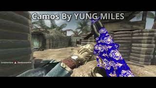 Gold Camos By YUNG MILES BO1 PLUTONIUM CAMO [upl. by Dinah982]