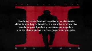 Don omar ft tego calderon Callejero letra [upl. by Asiul516]