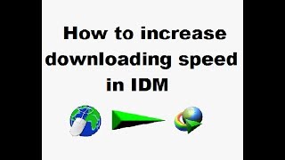 How To Increase Download Speed In IDM Using Cheat Engine Upto 1Mbps [upl. by Seleta]