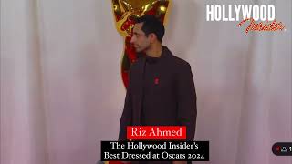 Riz Ahmed  Oscars Best Dressed [upl. by Nue]