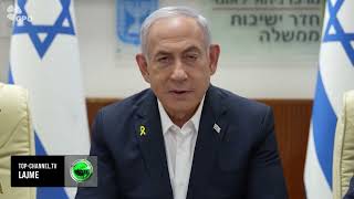 Top Channel Netanyahu kërcënon Iranin“Do e paguajnë shtrenjtë sulmin” nis trupa të reja në Liban [upl. by Lambard]