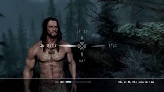 Skyrim SE WerewolfVampire Lord Hybrid Glitch [upl. by Burnard]