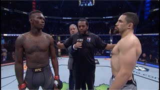 UFC276 Pelea Gratis Adesanya vs Whittaker 2 [upl. by Alyose640]