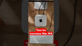 Tous les nouveaux Mac M4 💻 [upl. by Ireland]