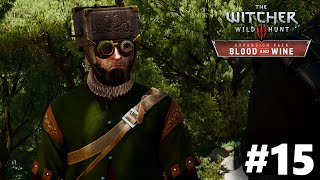 Big Game Hunter  The Witcher 3 Blood and Wine  Gameplay Part 15 [upl. by Edgard]