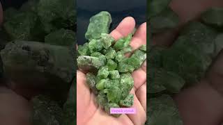 diopside diopsidecrystal crystals roughstone roughgems quartz rough quartzcrystals rough [upl. by Salena887]