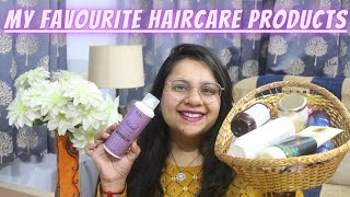 My Favourite Haircare Products  haircareproducts  Shalini Jaimini [upl. by Ayaet]