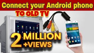 Connect your android phone to old crt tv [upl. by Ioved117]