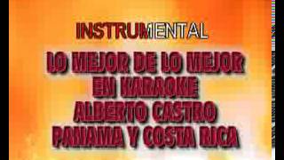 BUEN PERDEDOR KARAOKE TOÑO ROSARIO MERENGUE [upl. by Ridley38]