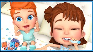 Faire Semblant D’être Malade  PLUS de Comptines et de Chansons pour Enfants  Momo Cartoon baby [upl. by Wj417]