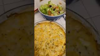 How to make the BEST CRAB QUICHE [upl. by Bobbie813]