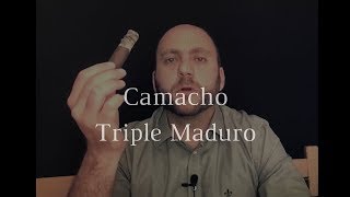 Charuto Camacho Triple Maduro [upl. by Yknip]