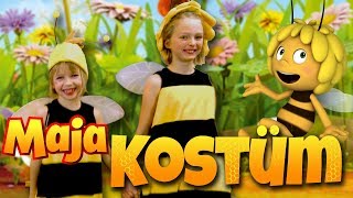 🌹🍀🐝 Verkleiden wie Maja Die Biene Maja🐝 🍀🌹  Kinderkostüme [upl. by Zolner215]