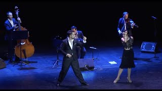 quotVals de Inviernoquot Jonathan Saavedra amp Clarisa Aragon Solo Tango Orquesta [upl. by Bert294]