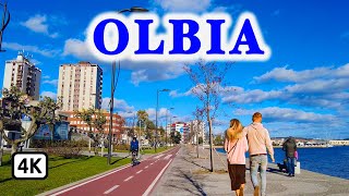 Olbia A Hidden Gem in Sardinia 🇮🇹 ☀️ Italy 4k Walking Tour [upl. by Cahra]