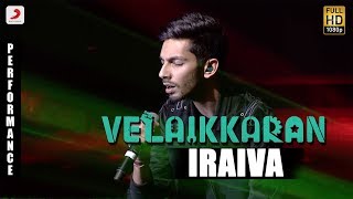 Velaikkaran Audio Launch  Anirudh Iraiva Performance [upl. by Kilbride]