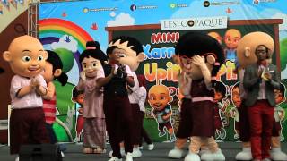 Chicken Dance  Mini Karnival Upin Ipin 2013 [upl. by Cottrell]