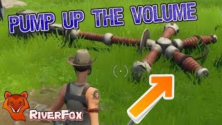 Plankerton part 22  Pump Up The Volume Fortnite STW [upl. by Iaras]