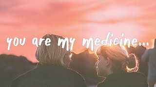 James Arthur  Medicine Lyrics [upl. by Vic539]