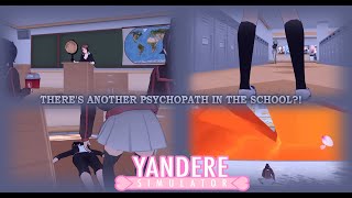 THERES ANOTHER PSYCHO IN THE SCHOOL  Yandere Simulator Story  Concept [upl. by Ellehcsar43]