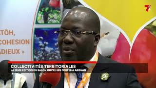 Collectivités territoriales  la 3e édition du Salon ouvre ses portes à Abidjan [upl. by Maridel]