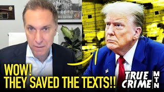 DEVASTATING Text Messages IMPLICATE Trump [upl. by Enelloc575]