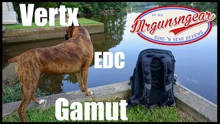 Vertx EDC Gamut Backpack Long Term Use Review HD [upl. by Ailemac]